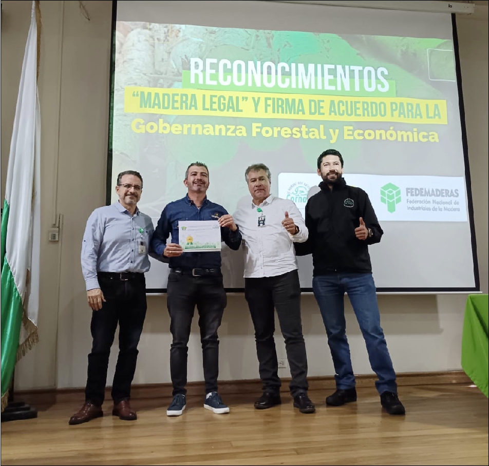 Bosques Reforestados